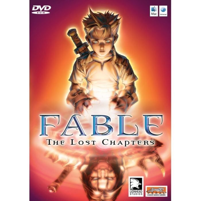Fable The Lost Chapters / Jeu Mac Dvd-Rom