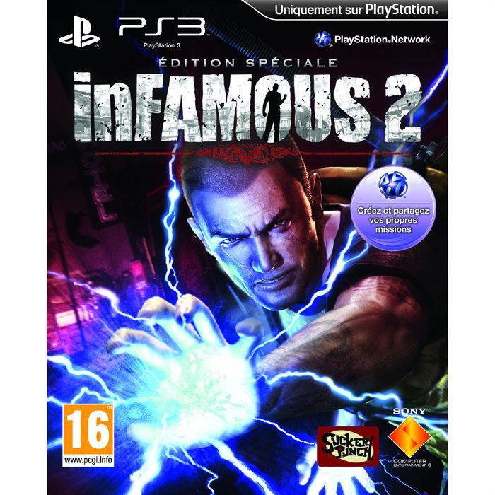 Infamous 2 Edition Collector / Jeu Console PS3