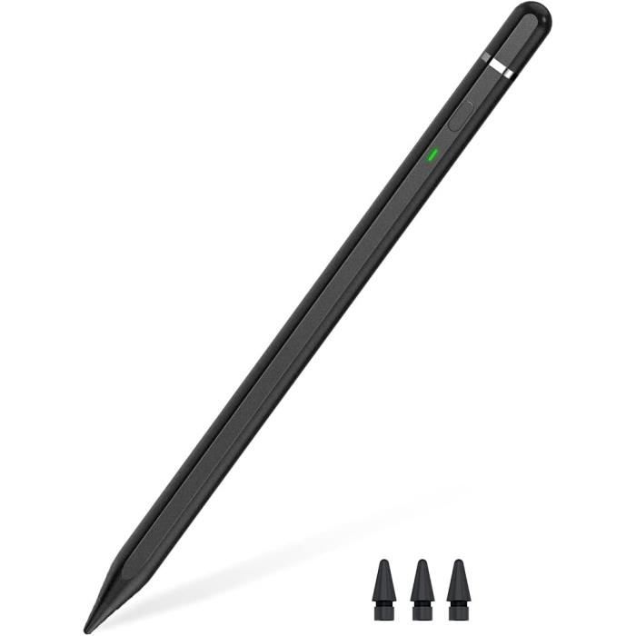 KARFUN Stylet iPad 10e Génération,Apple Pencil pour iPad2018-2025 et Charge Rapide,Stylet Compatible avec iPad A16 11/10/9/8/7/6ème Gen,iPad Pro
