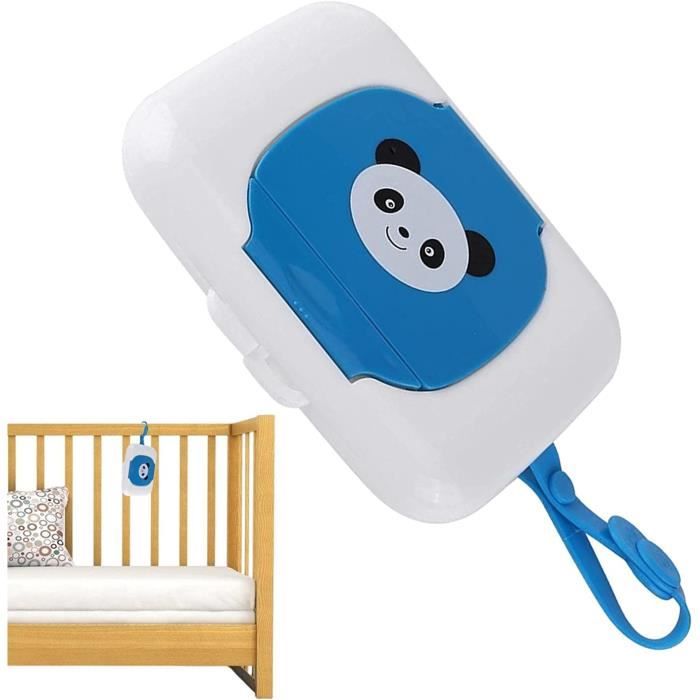 Distributeur De Lingettes Bébé Portable - Boîte Pour Poussette Ou Sac