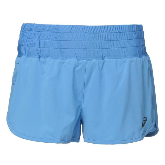 ASICS Short Woven - Femme - Bleu