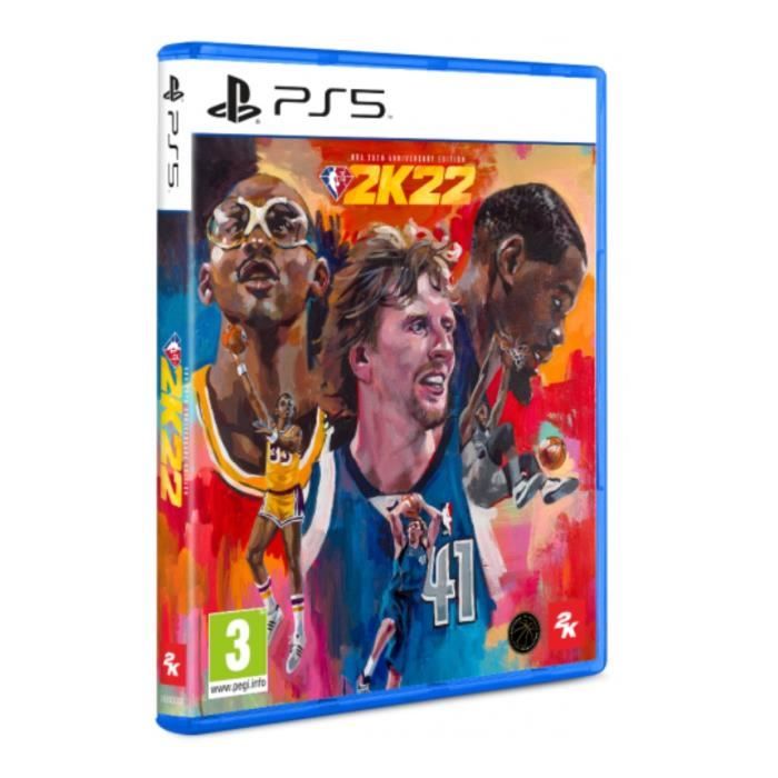 nba 2k22 ps5