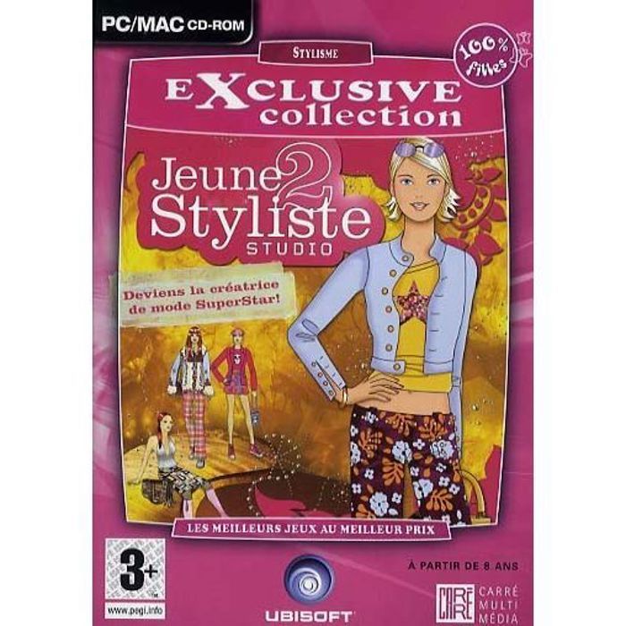 Ubisoft Jeune Styliste 2 / Jeu PC/Mac Cd-Rom