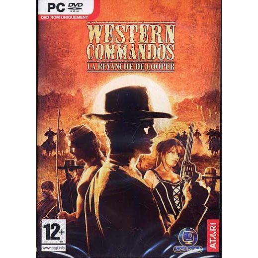 Western Commandos La Revanche De Cooper Pc - vue 2