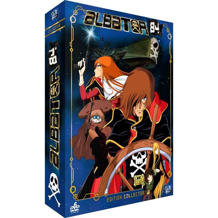 DVD Albator 84 - integrale tv + film - collector - Cdiscount DVD