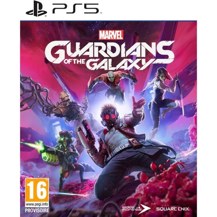 Marvel's Guardians of the Galaxy Jeu PS5 - Cdiscount Jeux vidéo