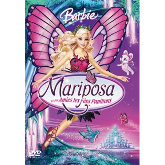 Mariposa de barbie best sale