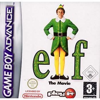 Wtt Elf Le Film / Jeu Console Game Boy Advance