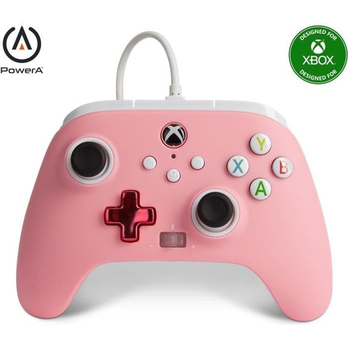 PowerA 1518815 01 accessoire de jeux vidéo USB Manette de jeu AnalogiqueNumérique Xbox One Xbox Series Xbox Series X Neuf - vue 4