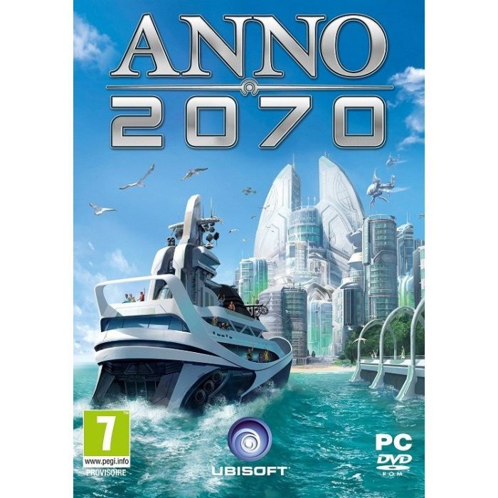 ANNO 2070 / Jeu PC