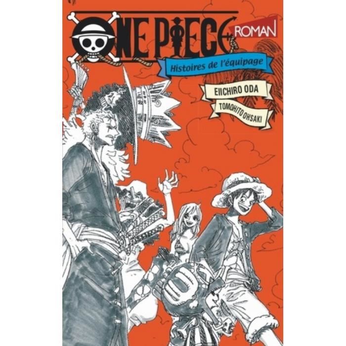 One Piece Tome 3 : Histoires de l'équipage - Cdiscount Librairie