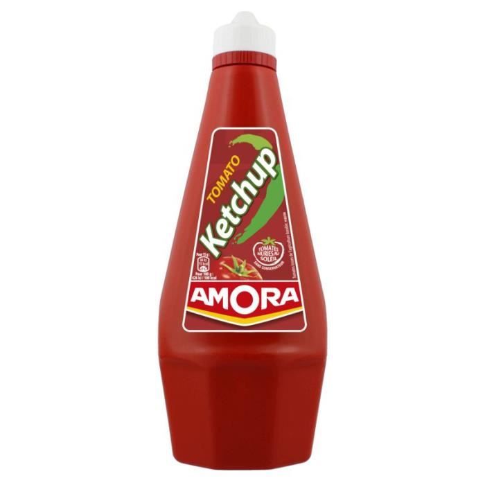 AMORA Ketchup natural souple - 826 g