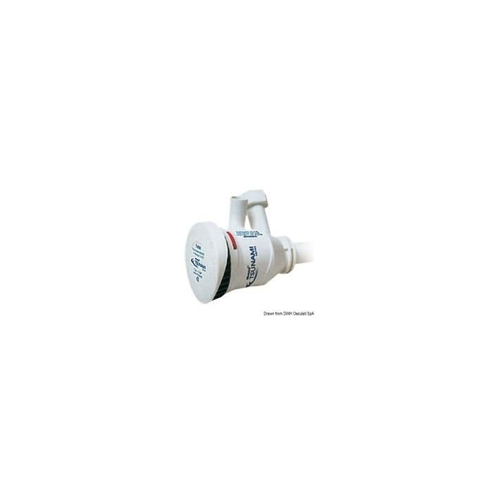 Attwood - Pompe aération pour viviers Attwood 29 l/m 12V 3A