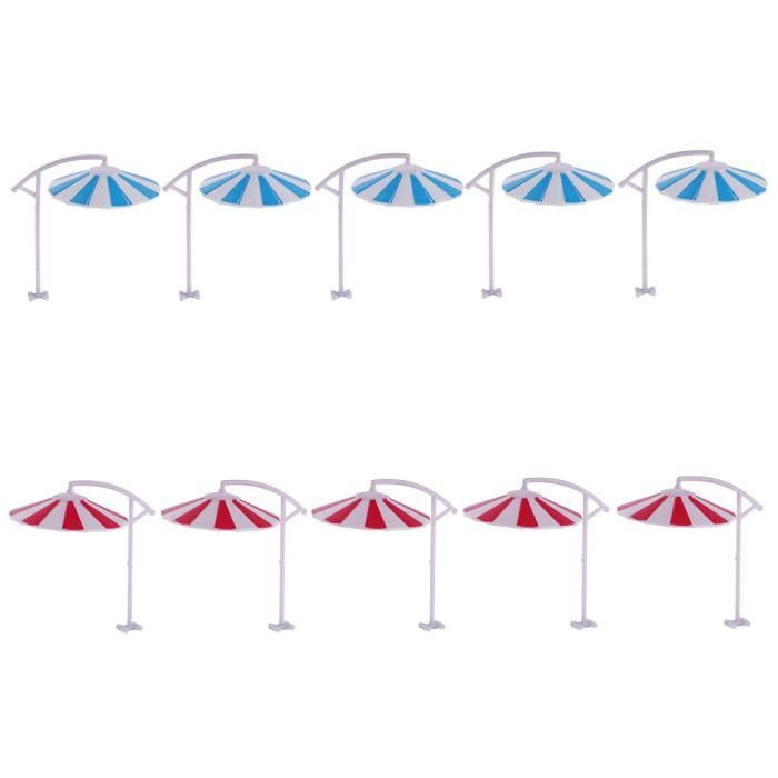 VEHICULE A CONSTRUIRE - ENGIN TERRESTRE A CONSTRUIRE Parasol de parasol modèle 10 pièces