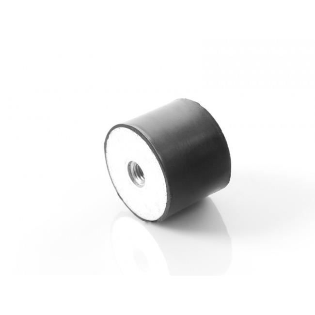 Silent Bloc universel femelle x femelle Ø20X20 M6x6 (Lot de 4)