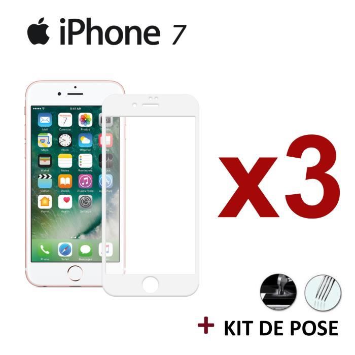 vitre protege ecran iphone 7