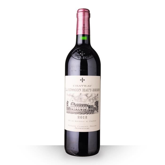 Château La Mission Haut Brion 2012 Rouge 75cl AOC Pessac-Léognan - Vin Rouge