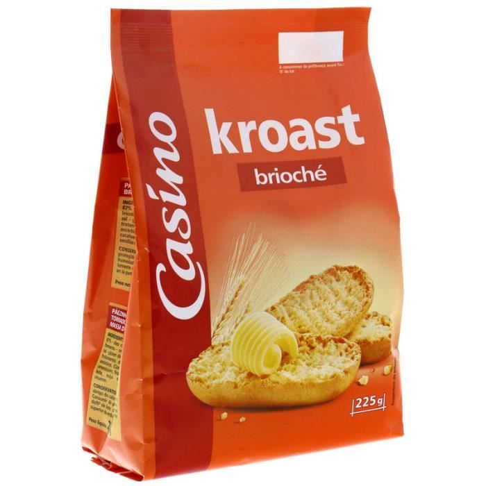 KROAST Brioche - 225g