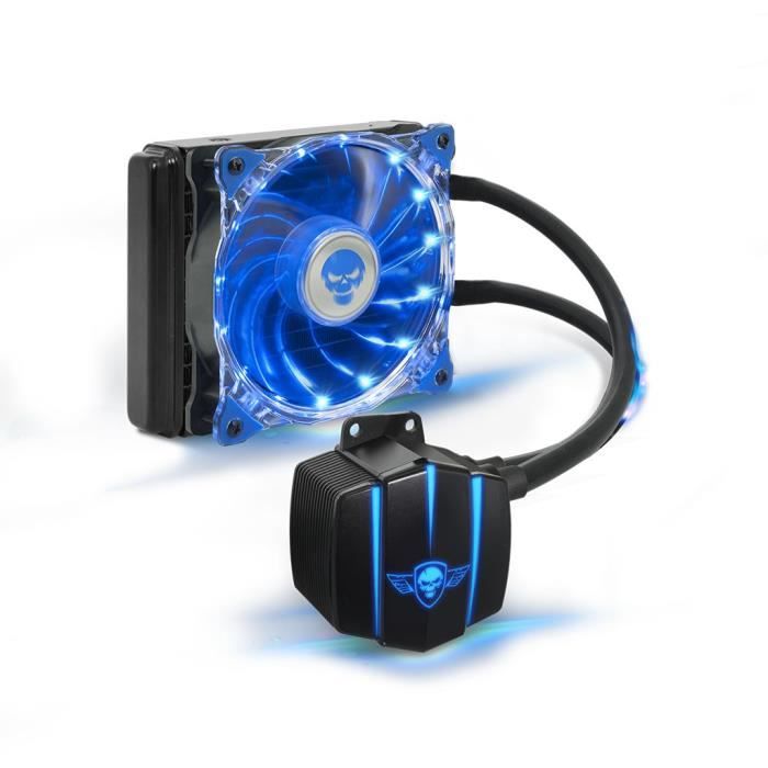 SPIRIT OF GAMER LIQUIDFORCE 120 - Kit Watercooling 1 x 120 mm LED