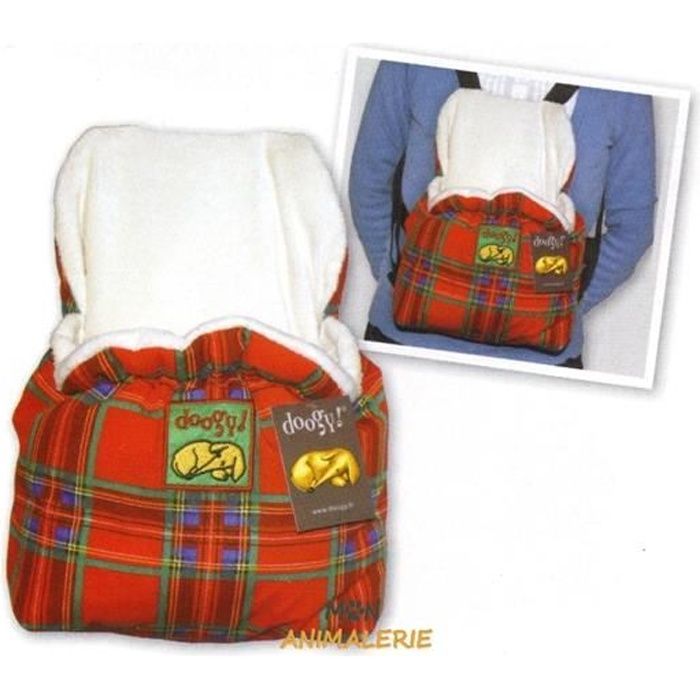 SAC A DOS DE TRANSPORT ÉCOSSAIS Sac ventral écossais