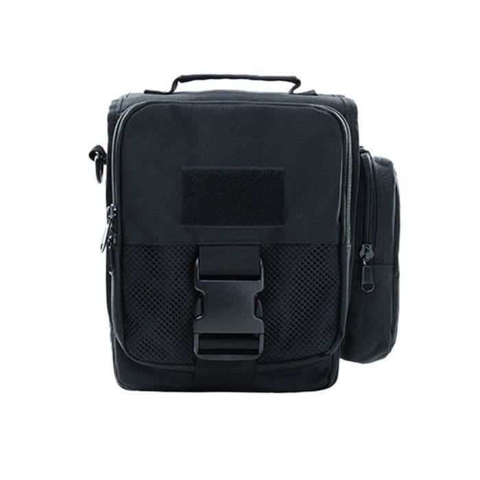 Matériel d'escalade Tactique Molle Pouch Ceinture Waist Pack Sac militaire taille Fanny Pocket PackWAZ81123113A_cot67976216