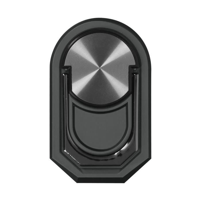 Bague De Support Smartphone Magnétique Et Rotatif - Gris