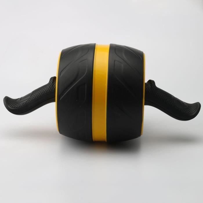 Roue Abdominale Roue AB Roue Fitness pour le fitness et l'entraînement des abdominaux/muscles de l'épaule/musles du bras/muscles
