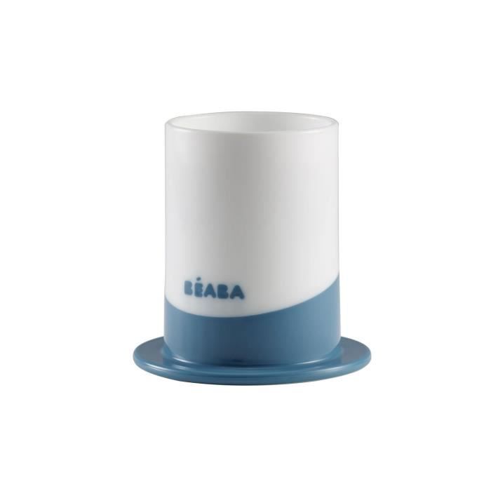 BEABA Lot 2 verres ''Ellipse'' blue