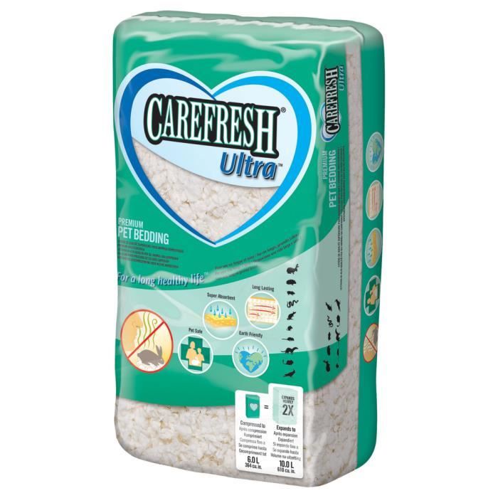 Carefresh - Litière Ultra White pour Rongeurs - 10L
