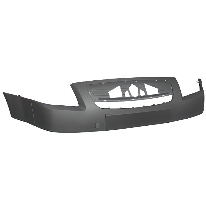 Pare choc avant CITROEN C2 de 2003 a 2008 partie superieure NOIR
