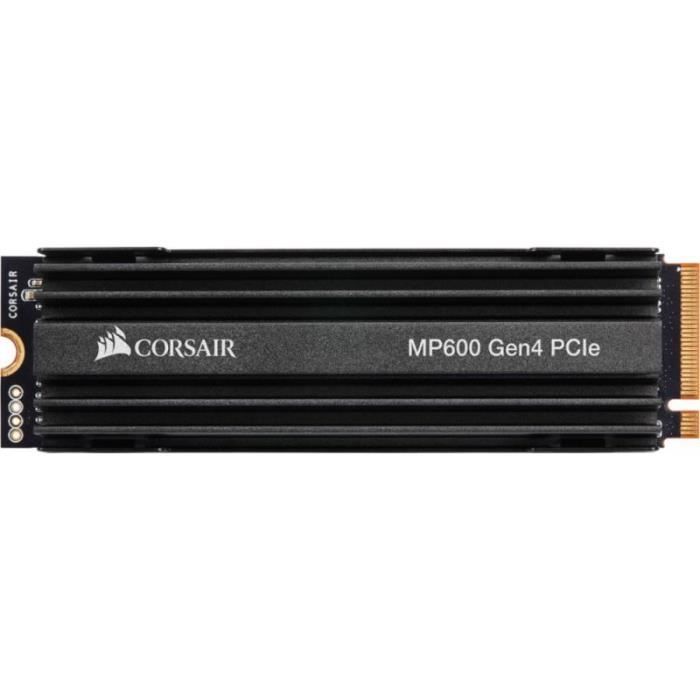 CORSAIR Dysk SSD MP600 2 To PCI-E x4 Gen4 NVMe 4950Mo/s 4250MS/s - CSSD-F2000GBMP600R2