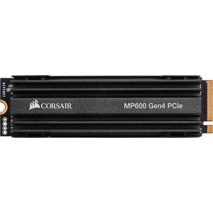 CORSAIR Dysk SSD MP600 2 To PCI-E x4 Gen4 NVMe 4950Mo/s 4250MS/s - CSSD-F2000GBMP600R2