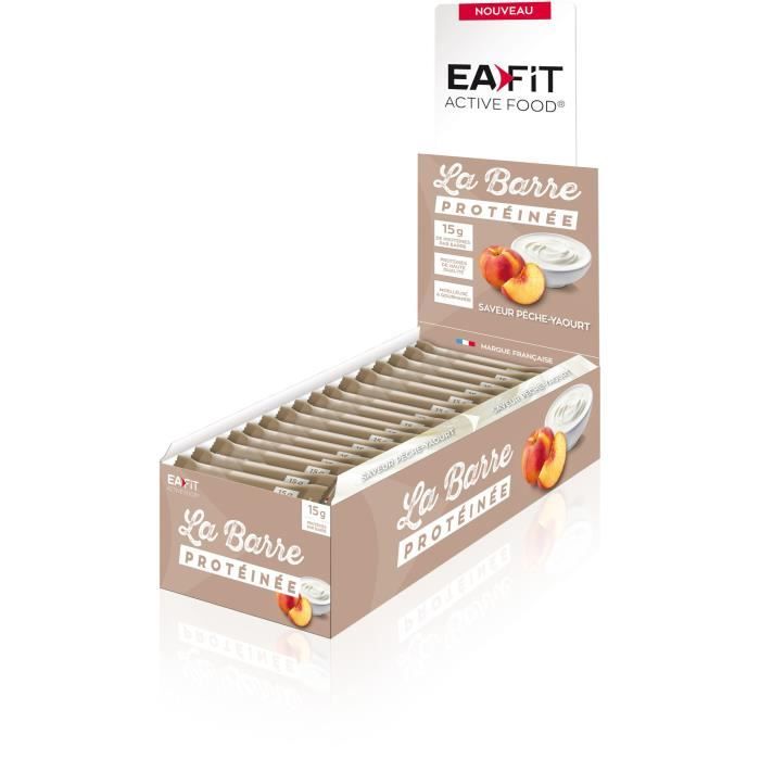 EAFIT LA BARRE PROTÉINÉE - Pêche/Yao