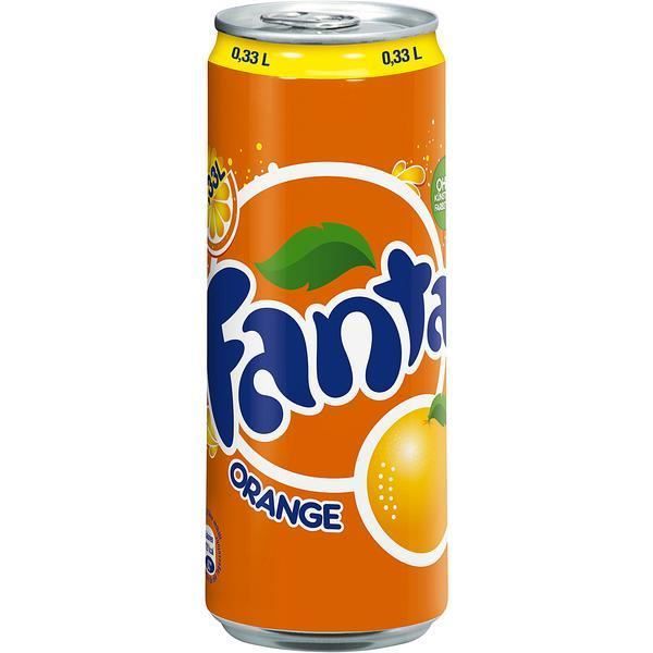 Fanta Orange 24 x 0,33l