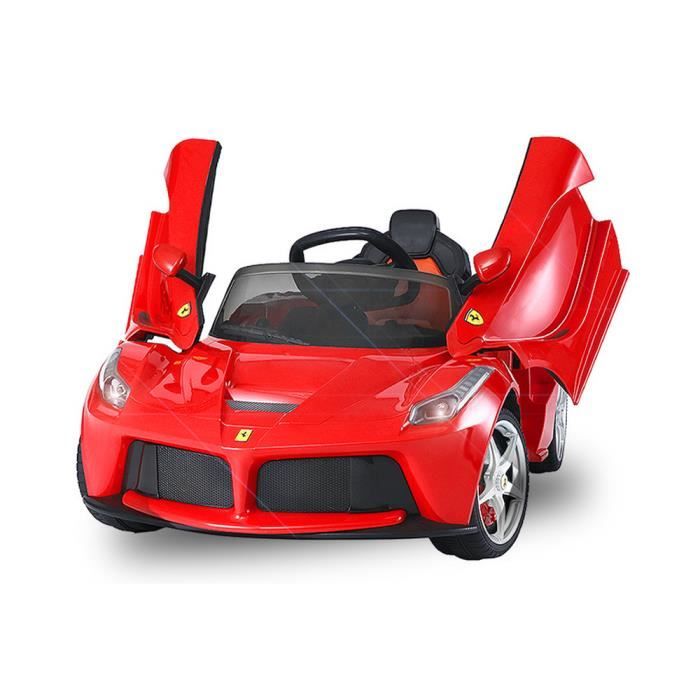 Voiture électrique pour enfant Ferrai - rouge 2x 25W 12V-