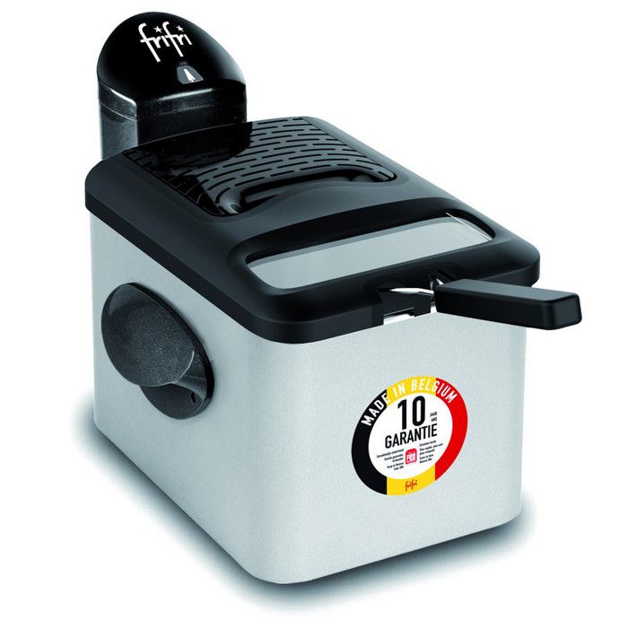 FRIFRI 3528 Friteuse électrique Duo Fil - Gris