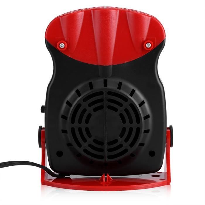 Fydun Ventilateur de Chauffage de Voiture 150W 12V 2 en 1 Ventilateur Radiateur Dégivreur Camion et Voiture de Chauffage