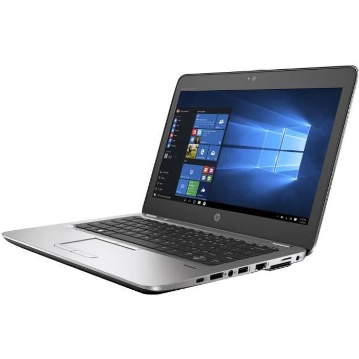 HP EliteBook 820 G4 Core i7 7500U - 2.7 GHz Win 10 Pro 64 bits 8 Go RAM 256 Go SSD HP Z Turbo Drive 12.5- IPS 1920 x 1080 (Full…