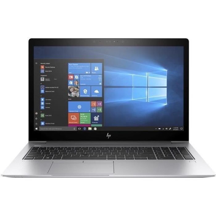 HP EliteBook 850 G5 Core i5 8250U - 1.6 GHz Win 10 Pro 64 bits 8 Go RAM 256 Go SSD NVMe, HP Value 15.6