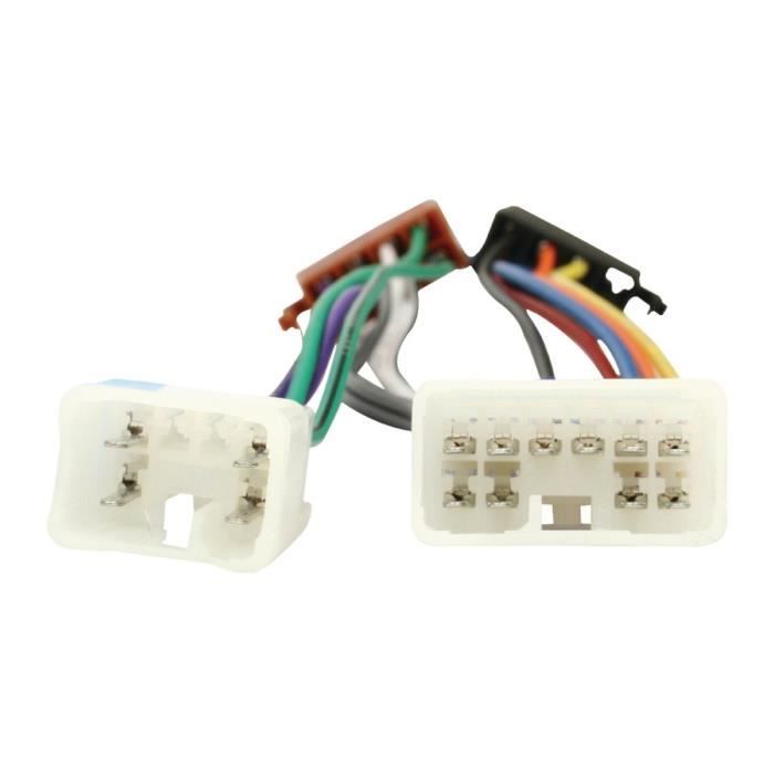 Accessoires divers Hq ISO Câble TOYOTA Toyota voiture Équipement audio