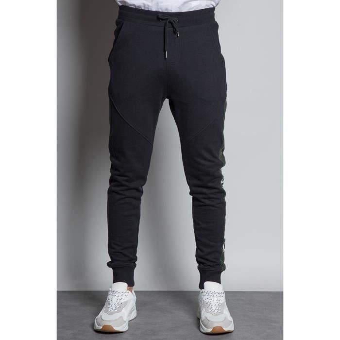 DEELUXE Jogging avec découpes SAMOURAI Black