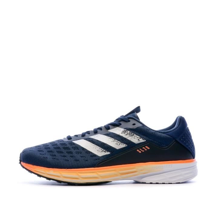Chaussures Running Marines Homme Adidas SL20