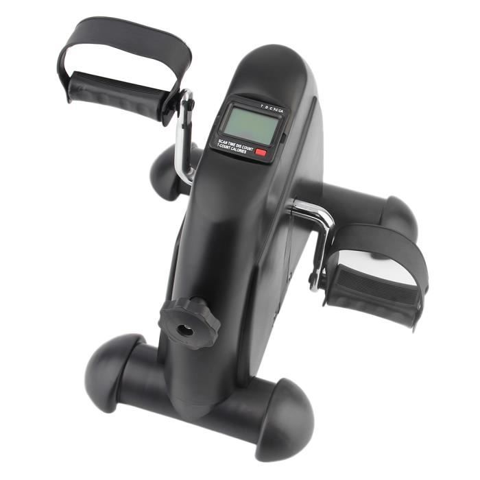 Mini vélo d’appartement sport musculation appareil fitness bras jambes
