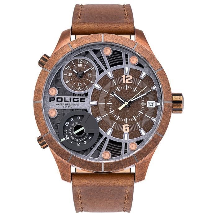 Montre - Police - PL15662XSQR.12