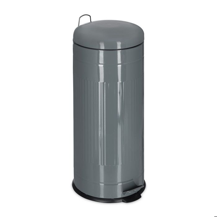 Poubelle Salle De Bain Jaune Moutarde Poubelle Couvercle 30