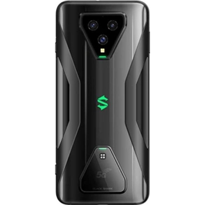 Black Shark 3 Noir 8Go 128Go 5G Game Smartphone Snapdragon 865 65W Charge Shark KLE-HO B28