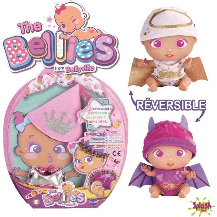 The Bellies - Vêtements amusants - accessoires poupons