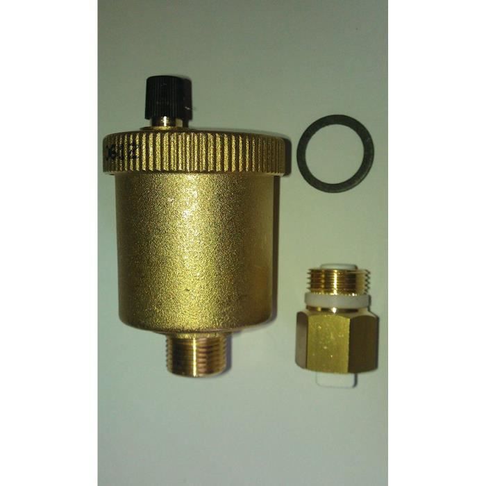 STABILO 'Caleffi Purgeur automatique d'air auto-étanche 3/8 `` - 11725