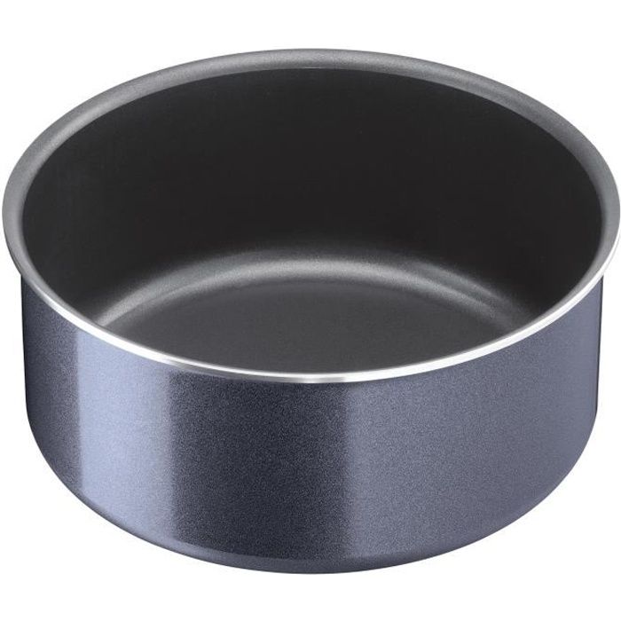 Tefal l2312802 Ingenio Elegance - Casserole en Aluminium, diamètre 16 cm, Noir