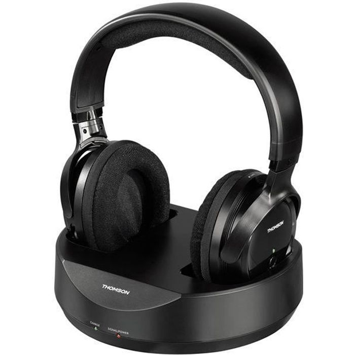 CASQUE SANS FIL THOMSON WHP3001BK